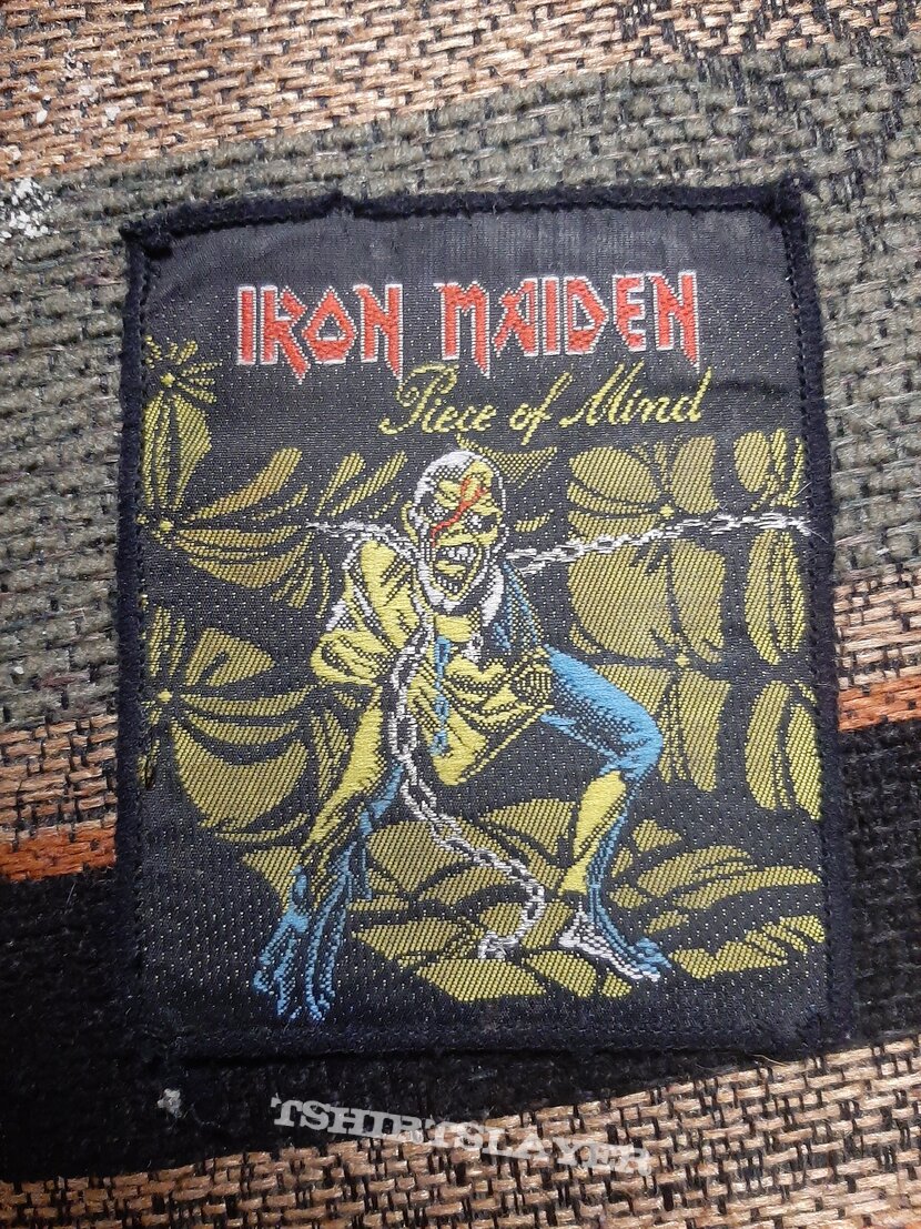 Iron maiden piece of mind 