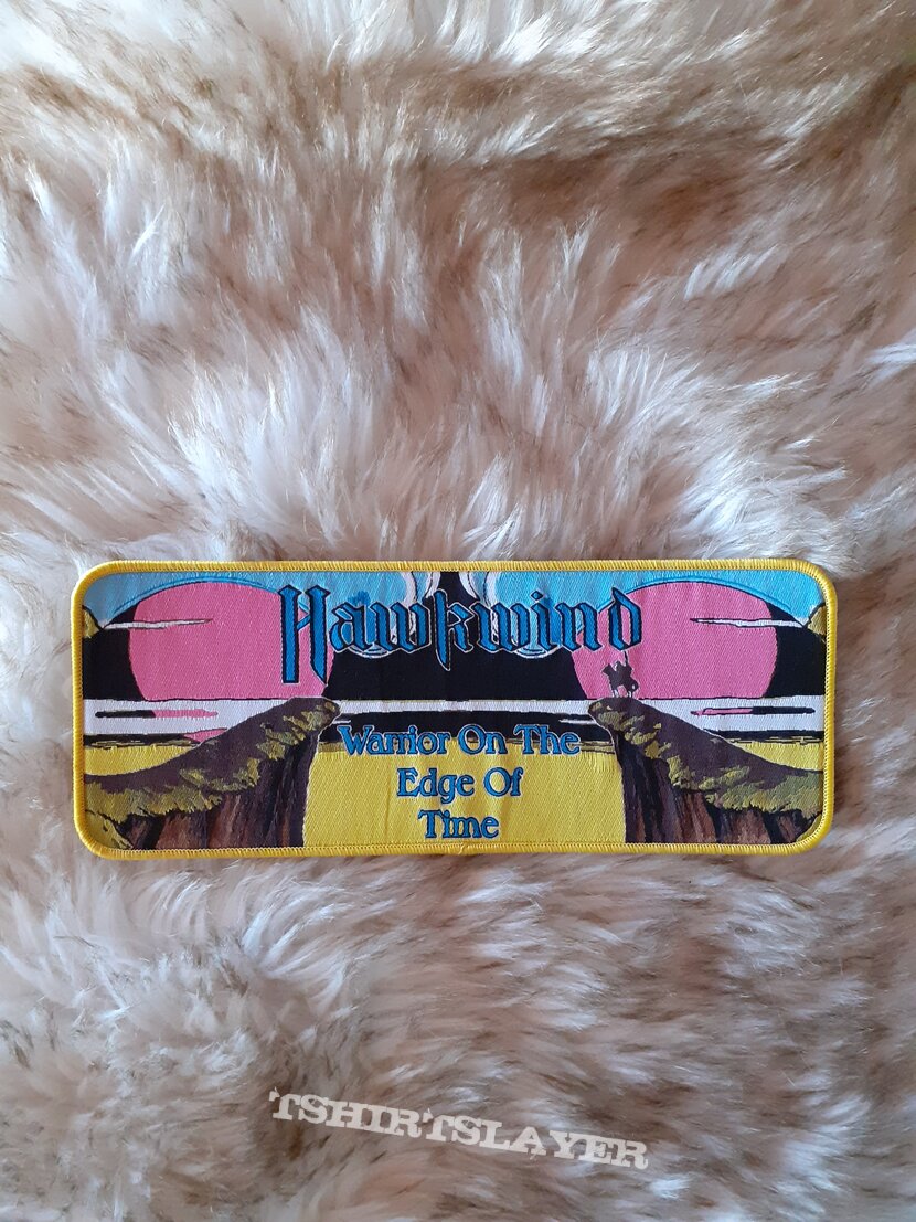 Hawkwind - Warriors on the Edge of Time, Stripe Patch