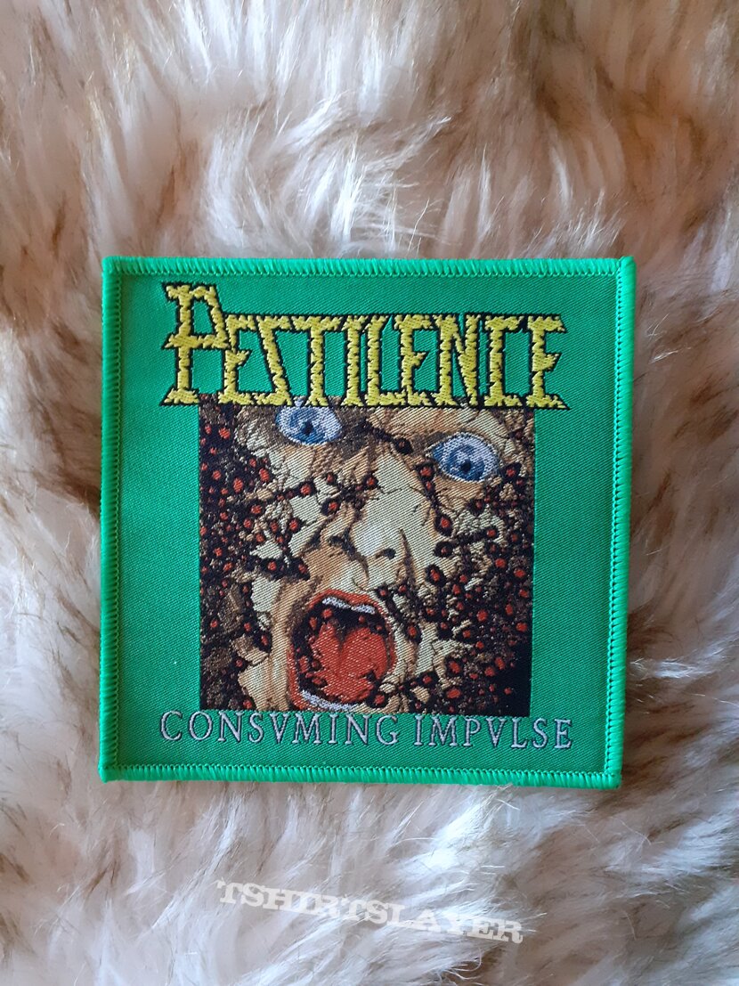Pestilence - Consuming Impulse, Patch