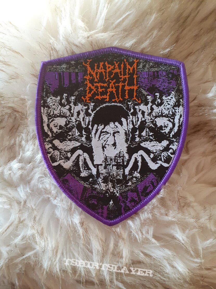 Napalm Death - From Enslavement to Obliteration, Patch