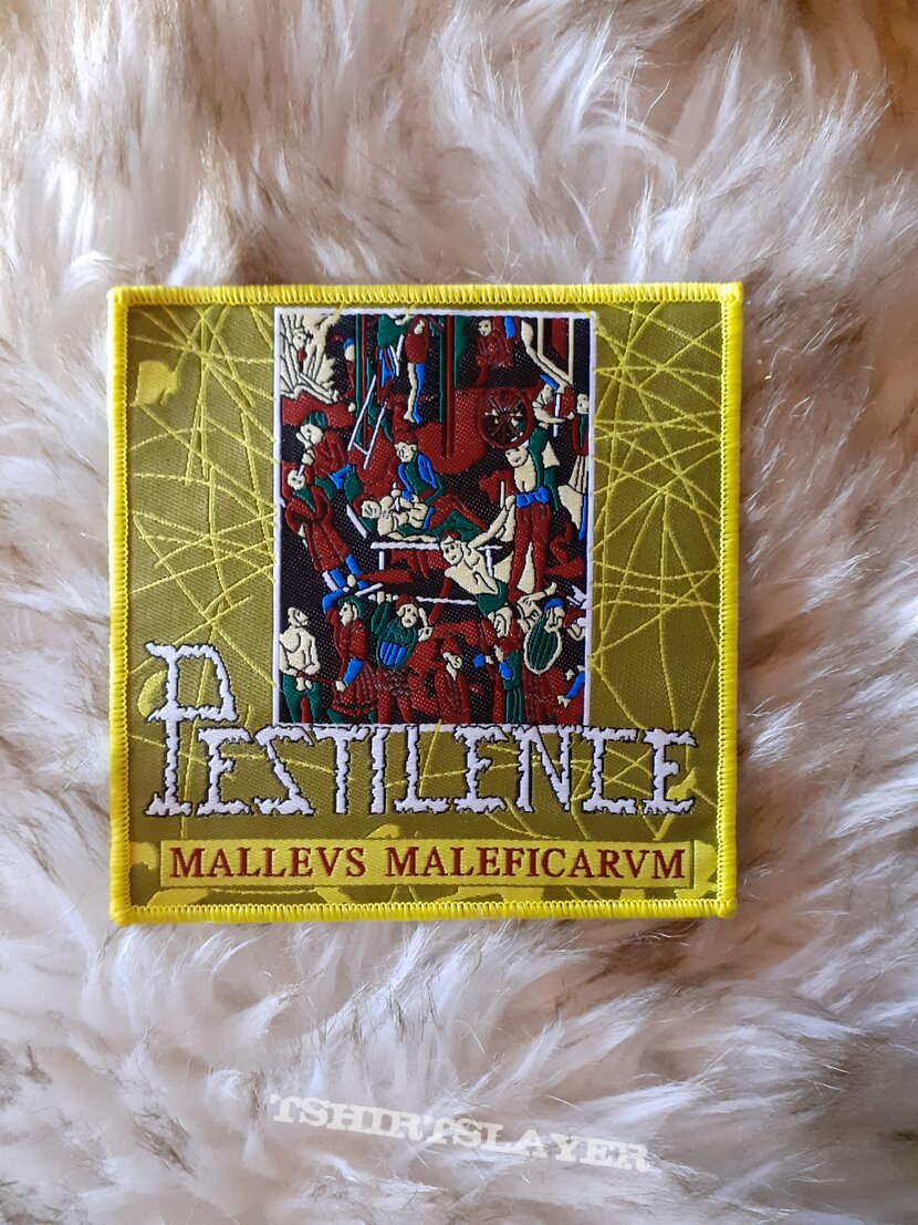 Pestilence - Malleous Malificarum, Patch
