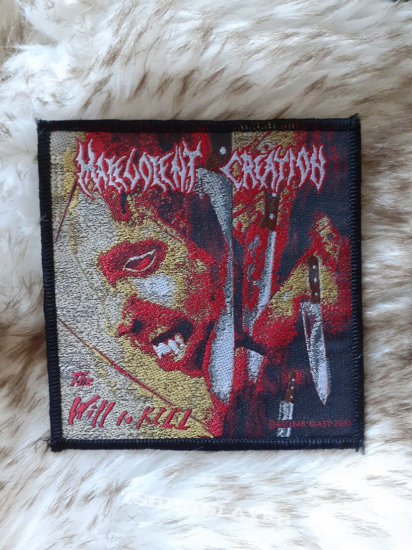 Malevolent Creation - The Will to Kill Patch