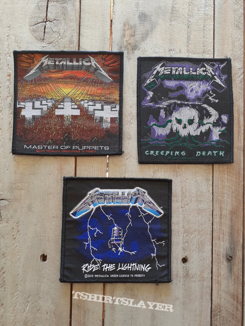 Metallica Patches