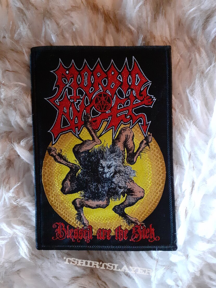 Morbid Angel - Blessed Are the Sick, Patch