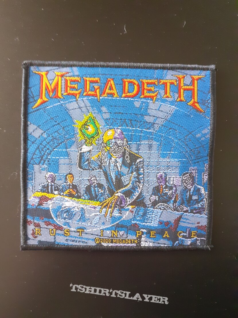 Megadeth Rust in Peace patch