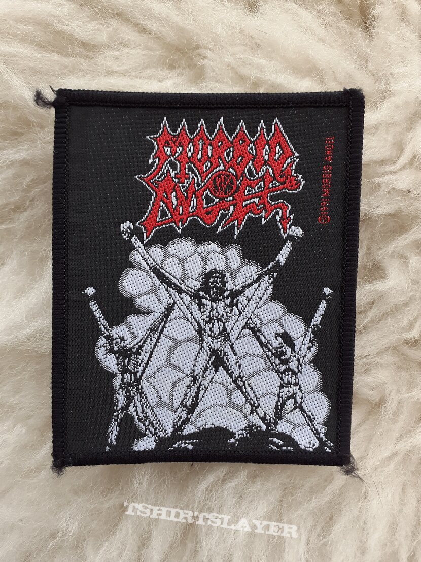 Morbid Angel - Crucifixion Patch