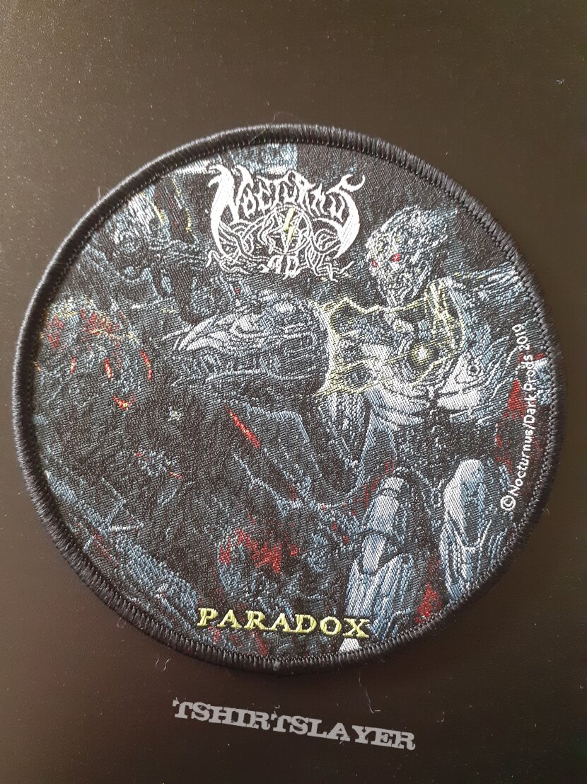 Nocturnus Paradox Patch