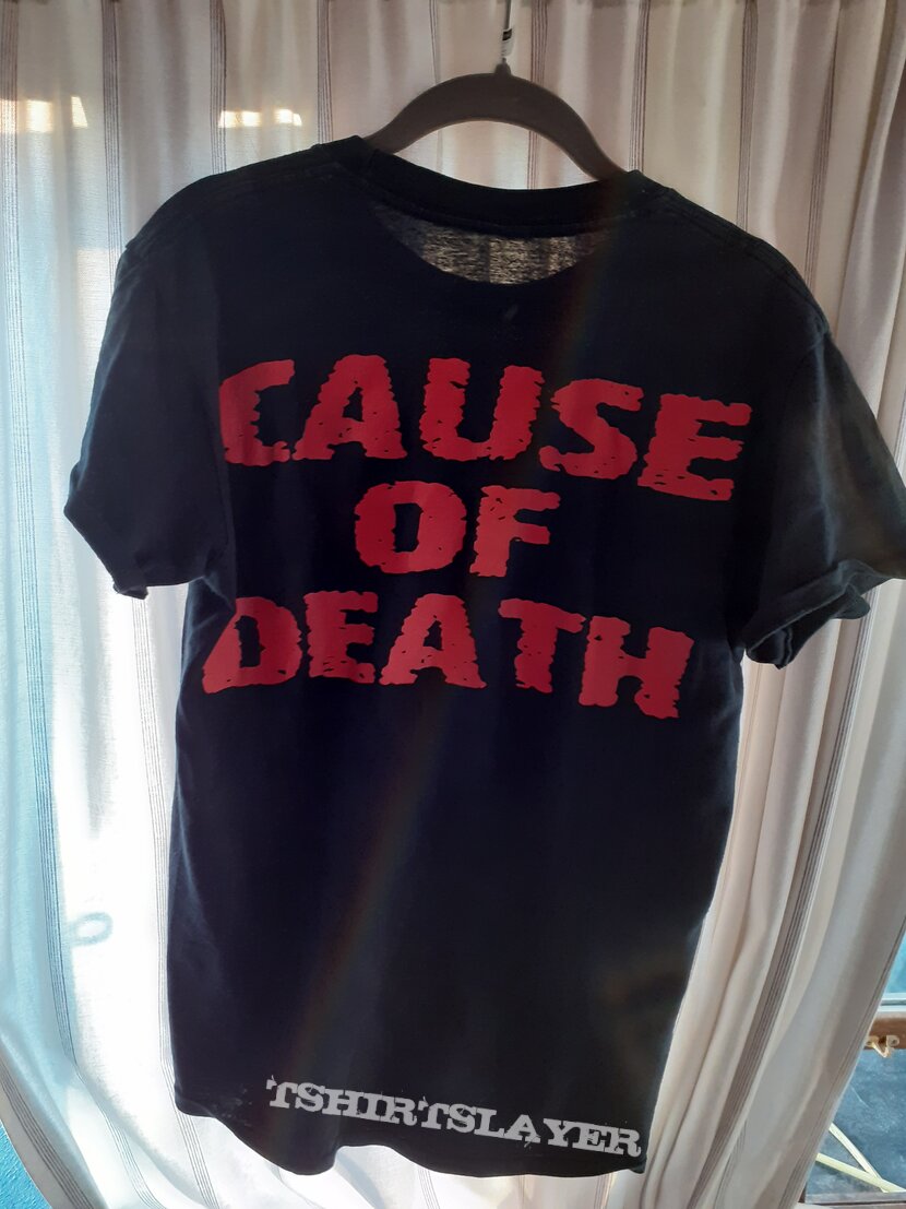 Obituary Cause of Death T-Shirt