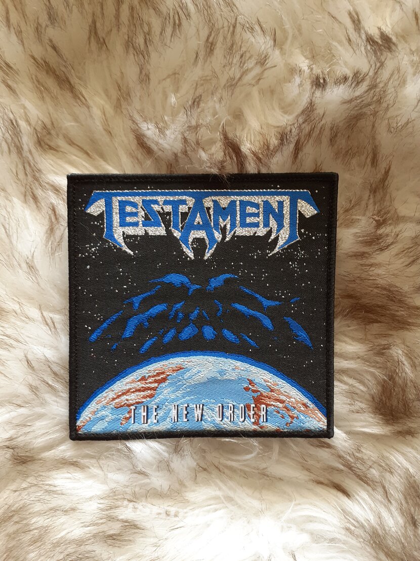 Testament New World Order Patch