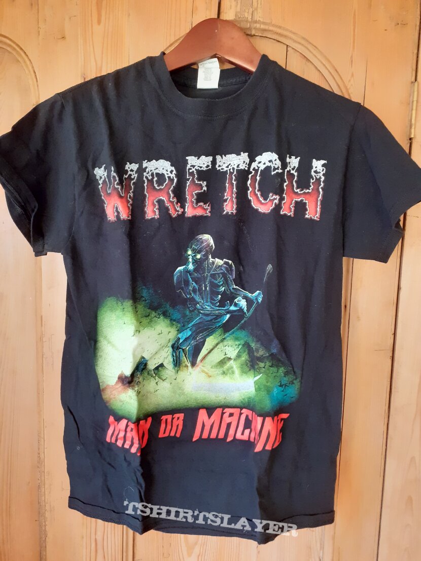 Wretch Paraphernalia (t-shirt, patch, signed CD)