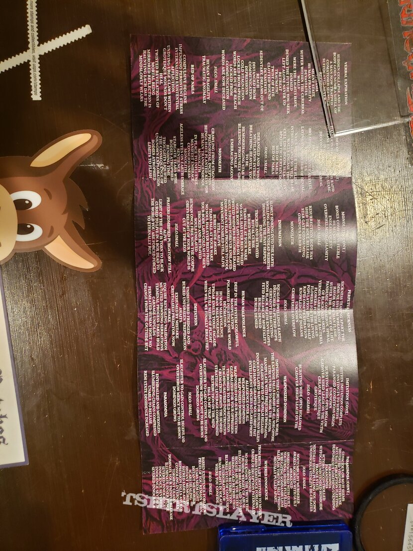 Laceration - Demise cassette