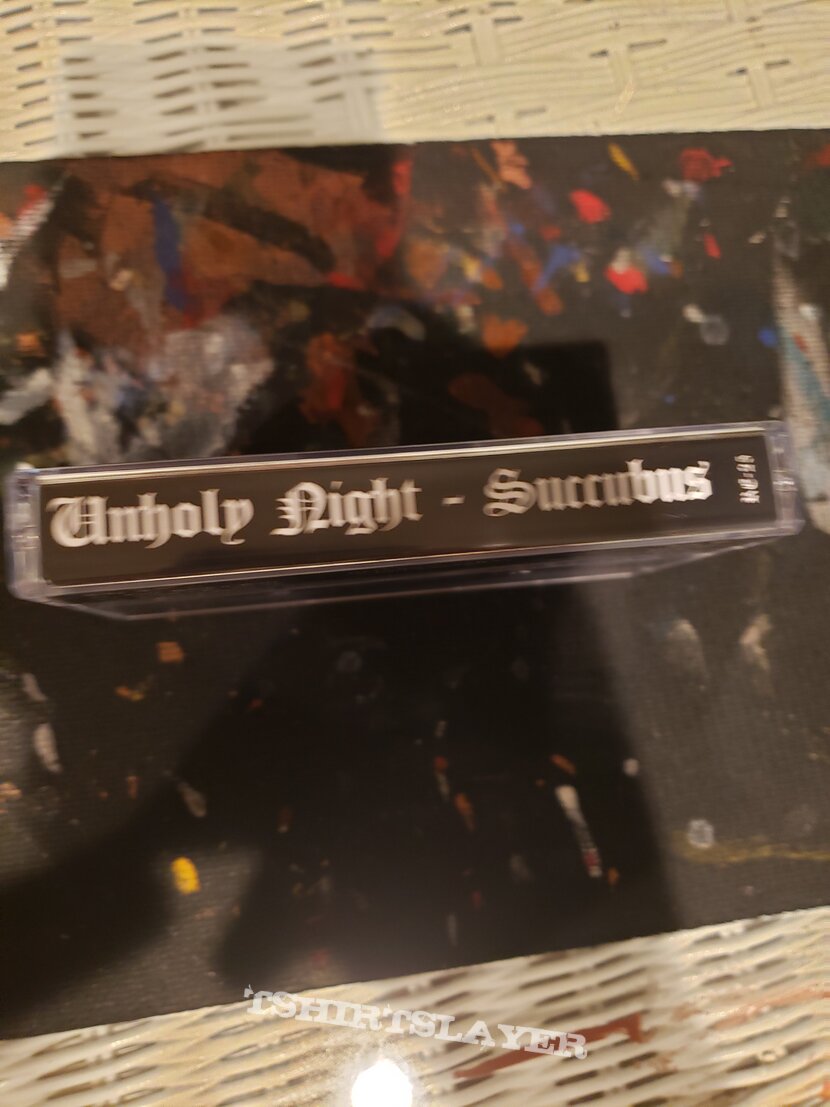Unholy Night - Succubus cassette