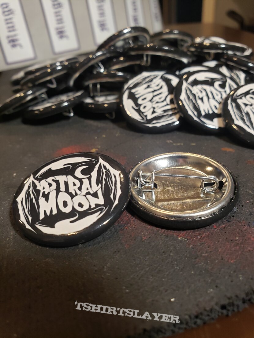 Astral Moon - Button