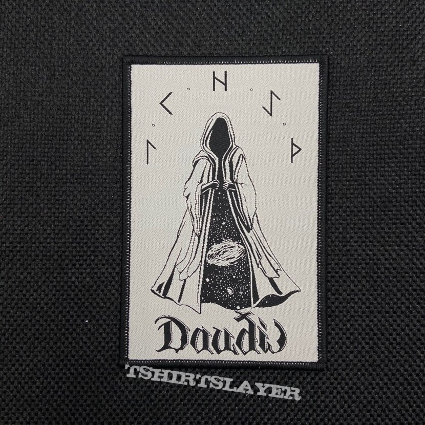Dauði - From The Void woven patch