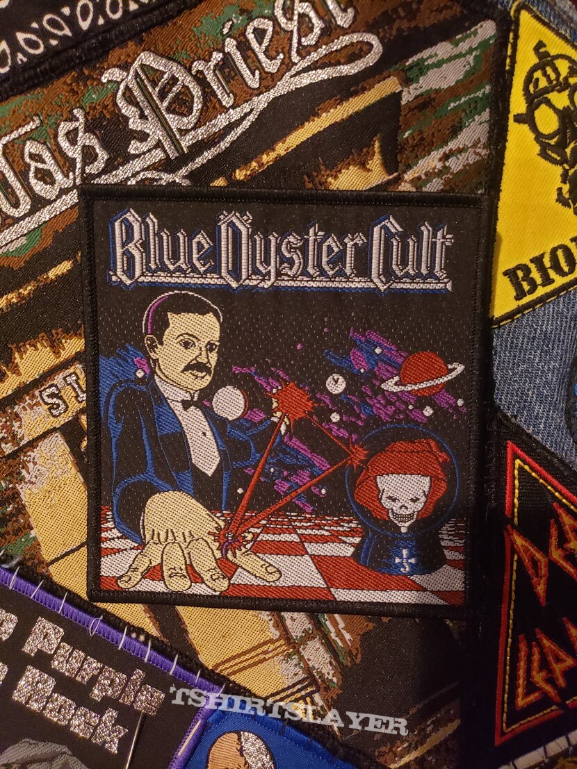Blue Öyster Cult - Agents Of Fortune patch