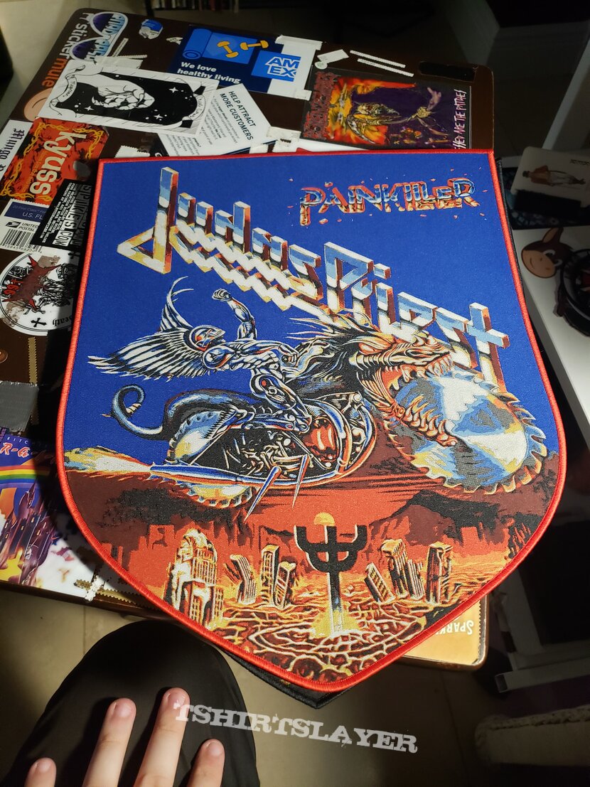 Judas Priest - Painkiller backpatch