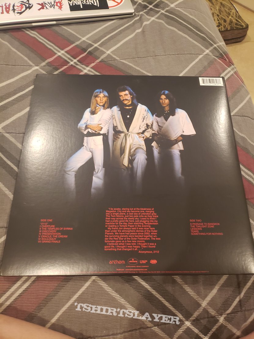 Rush - 2112 vinyl