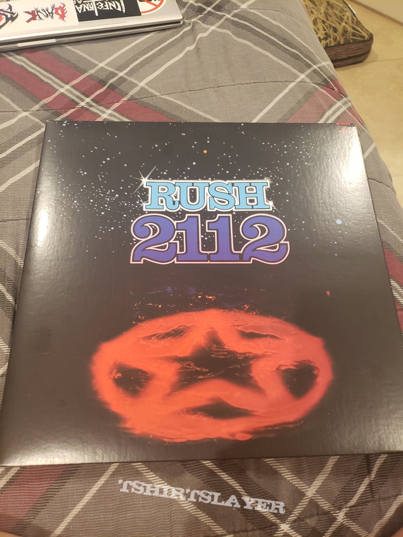 Rush - 2112 vinyl