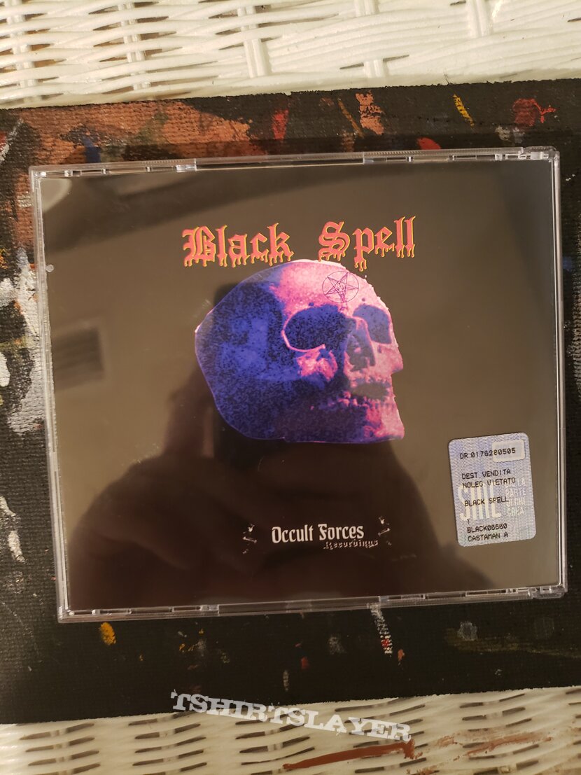 Black Spell - Black Spell signed CD jewelcase