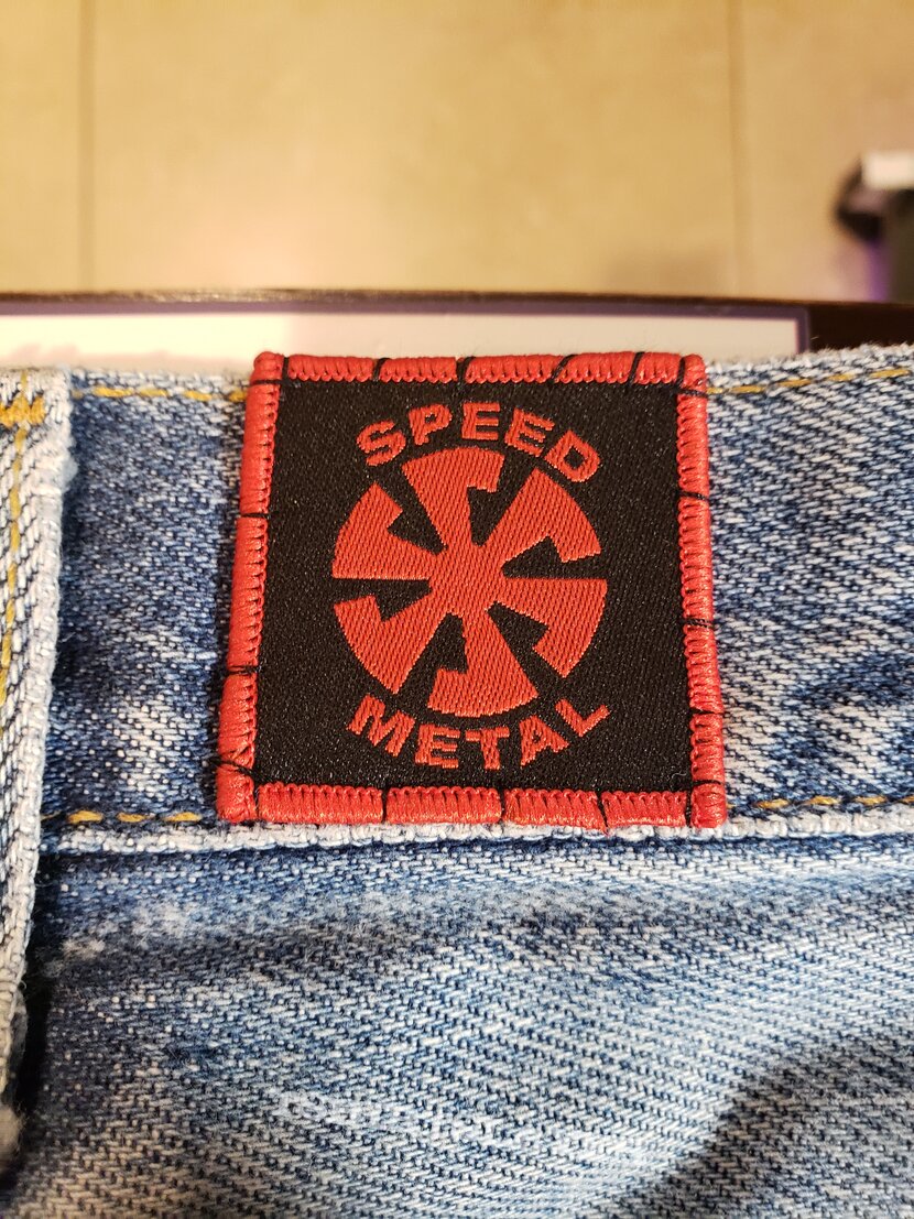 Motörhead Battle shorts