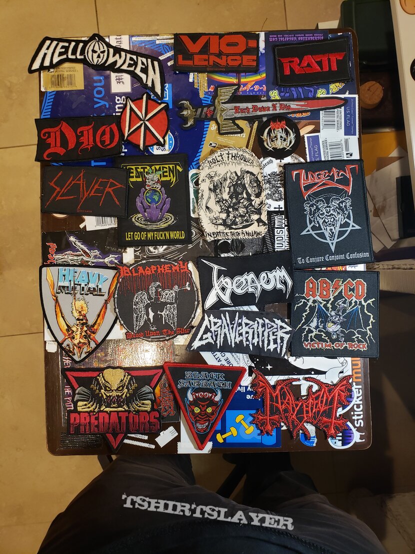 Helloween Patch lot! 