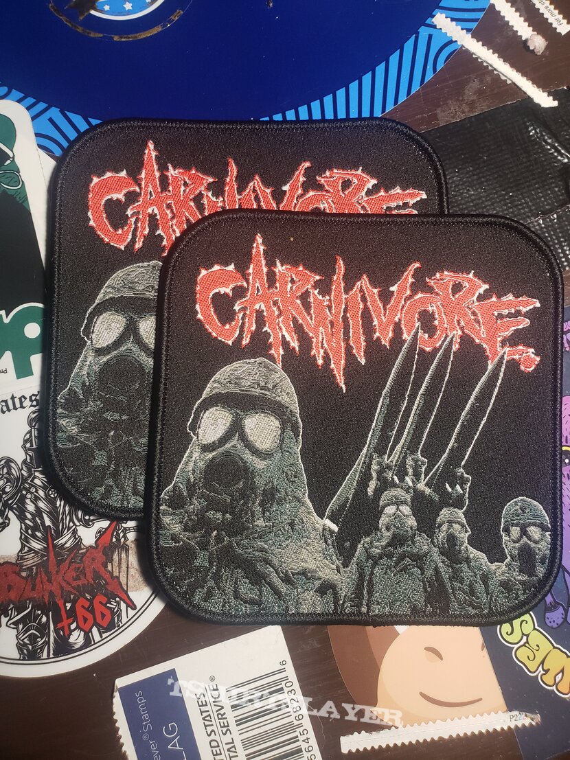 Carnivore - Retaliations patch