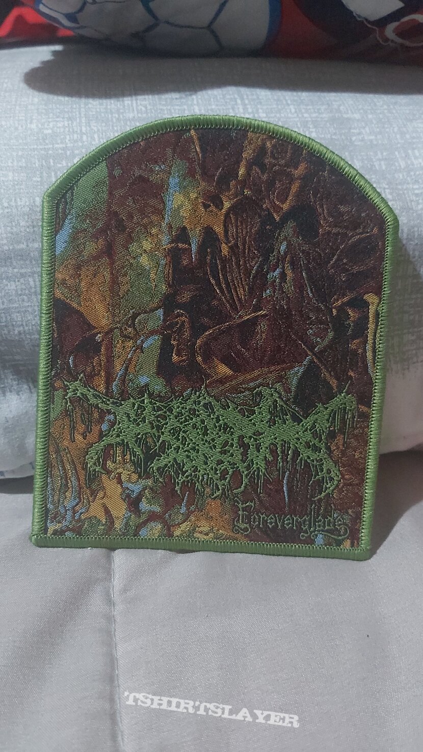 Worm Foreverglade patch