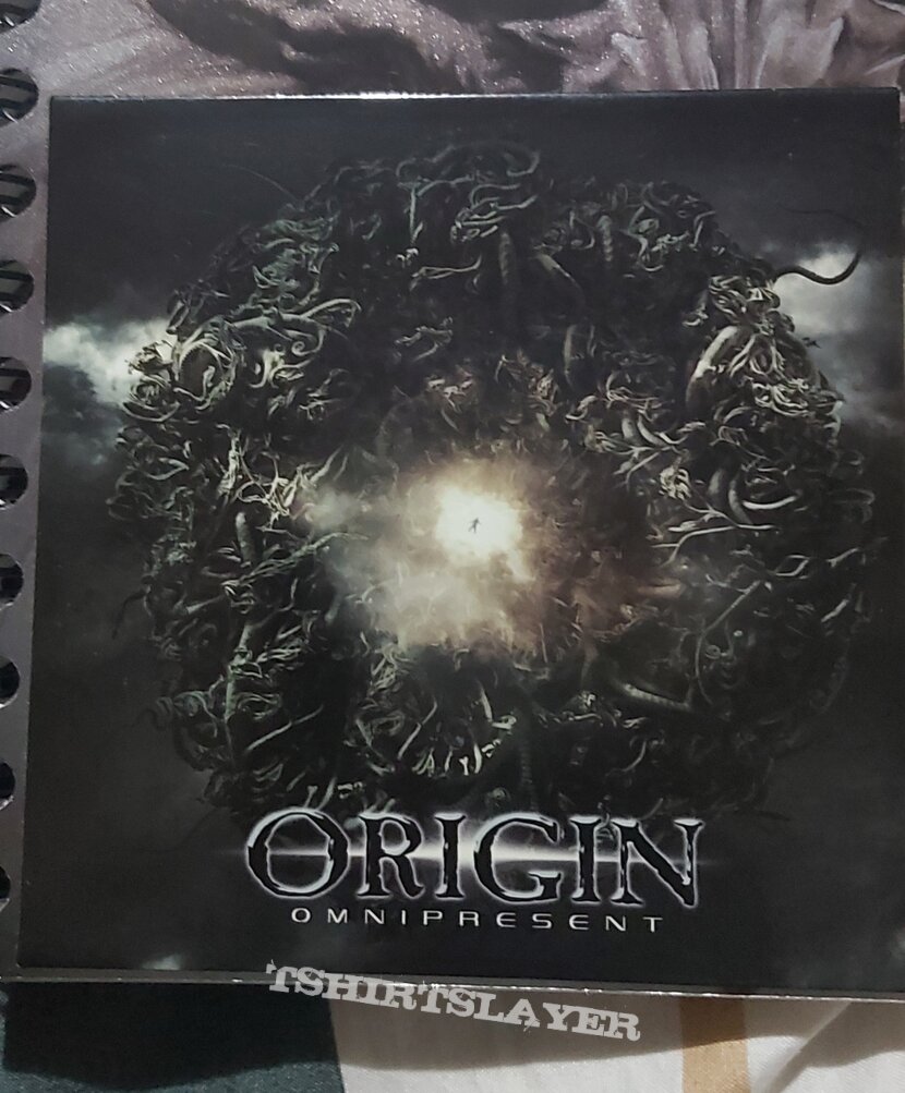 Origin omnipresent sticker