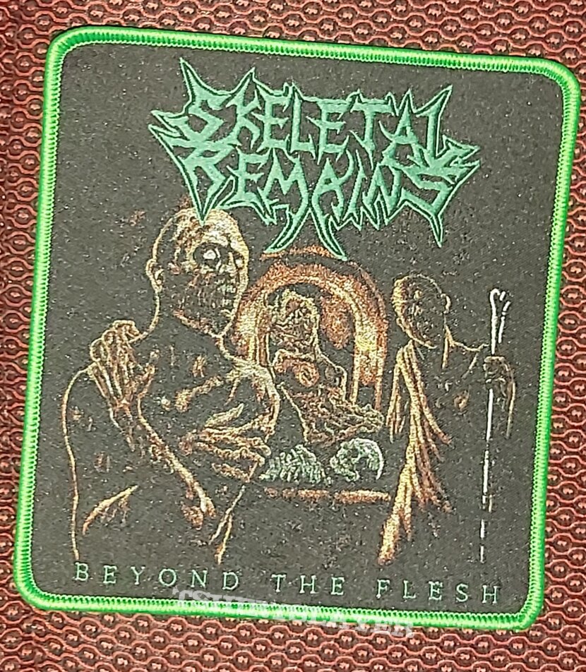 Skeletal Remains Beyond the flesh patch