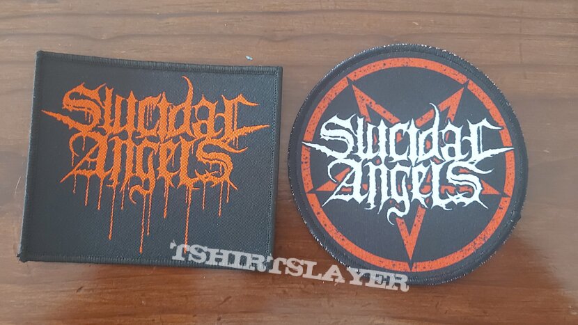Suicidal angels patches