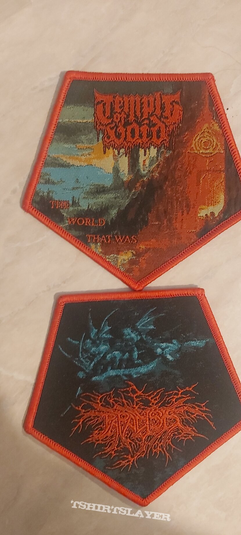 Temple Of Void Patches for morbid eye