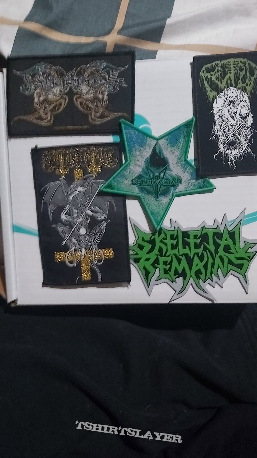 Midnight Too goddamn many patches Midnight Too goddamn many patches