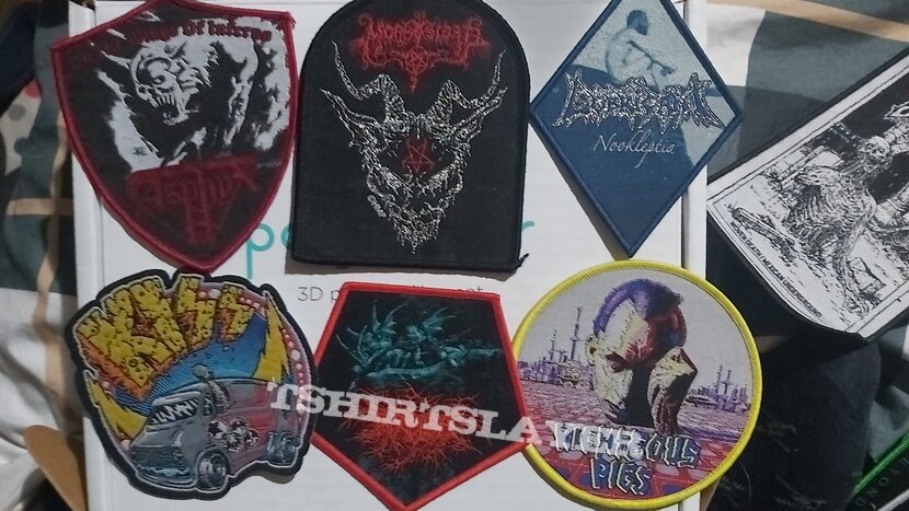 Midnight Too goddamn many patches Midnight Too goddamn many patches