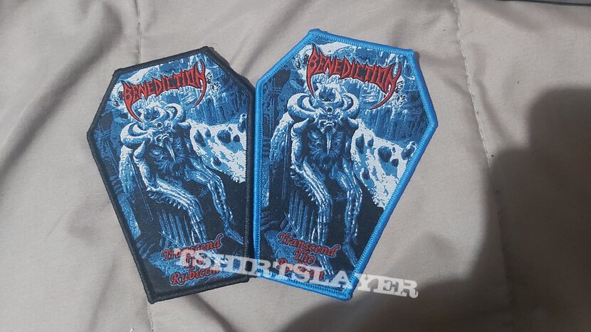 Benediction Transcend the rubicon coffin patches 