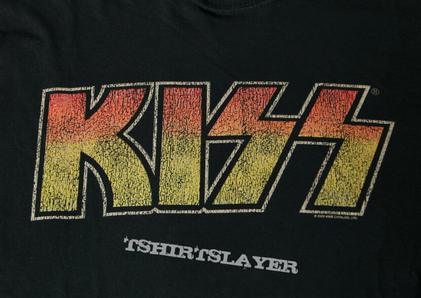 Kiss Logo Shirt 