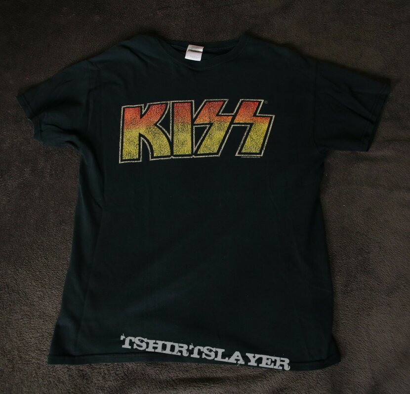 Kiss Logo Shirt 
