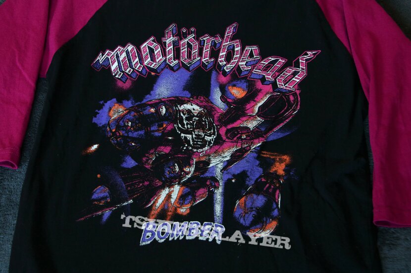 Motörhead Bomber 3/4 Shirt