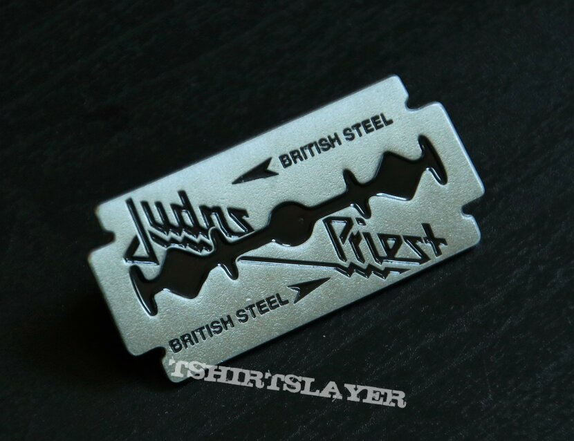 Judas Priest British Steel Pin 