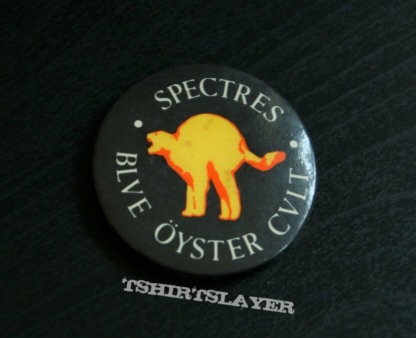 Blue Öyster Cult Spectres Badge Blue Öyster Cult Spectres Badge