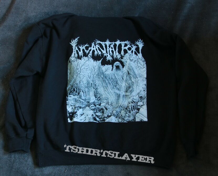 Incantation Logo Hoodie