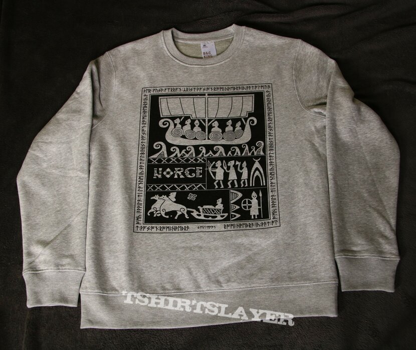 Burzum Norge Crewneck