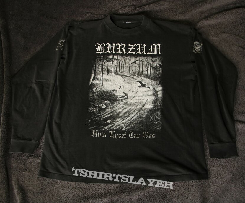 Burzum Hvis Lyset Tar Oss Longsleeve