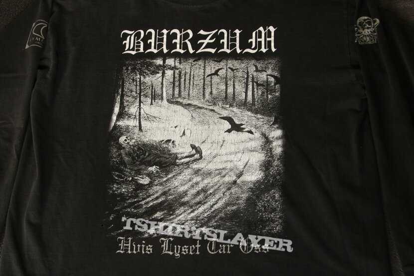 Burzum Hvis Lyset Tar Oss Longsleeve