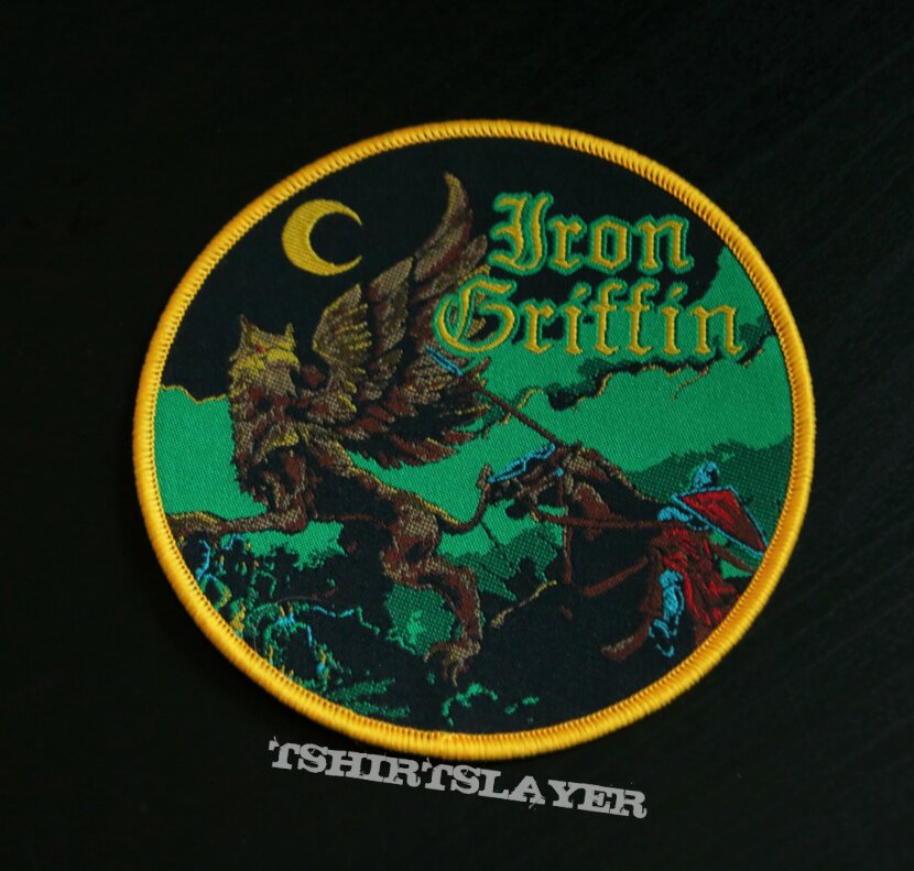 Iron Griffin patch