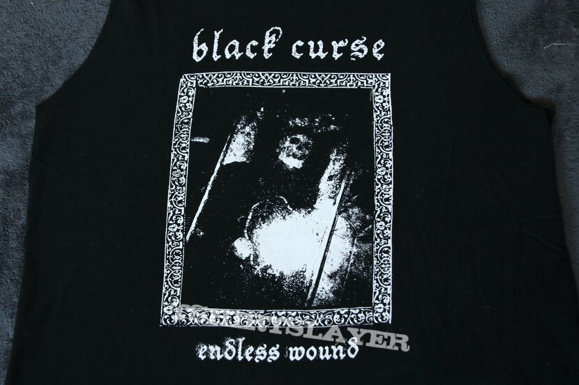 Black Curse Endless Wound Shirt 