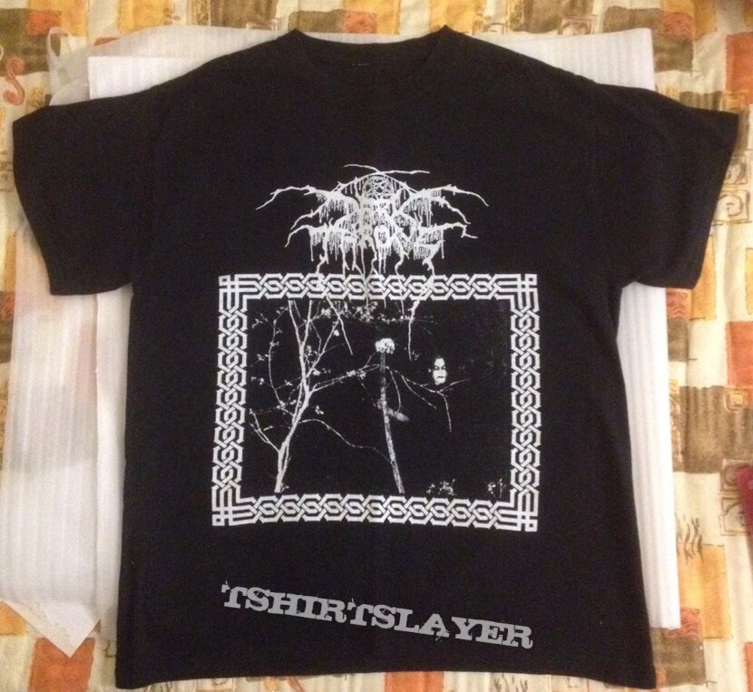 Darkthrone Under a Funeral Moon t-shirt