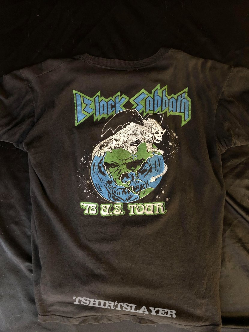 1978 Black Sabbath US Tour Shirt | TShirtSlayer TShirt and BattleJacket  Gallery