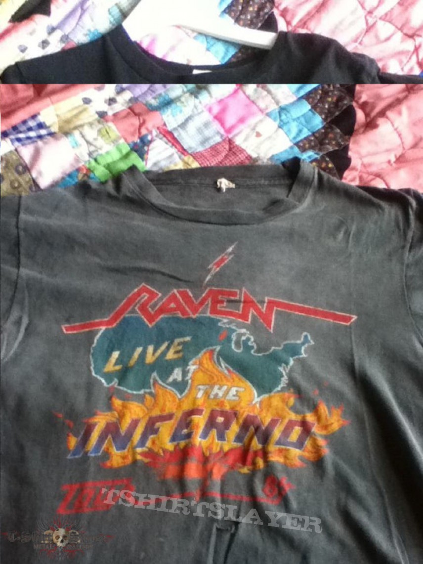 TShirt or Longsleeve - Raven Live At the Inferno