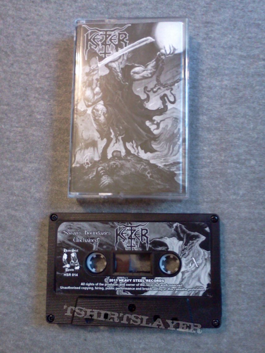 Other Collectable - Ketzer &#039;Satans Boundaries Unchained&#039; cassette lim. 300