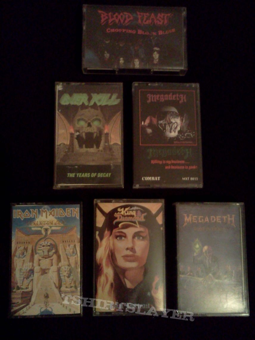 Other Collectable - Recent tapes Ive aquired